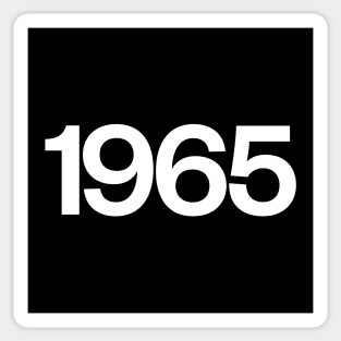 1965 Sticker